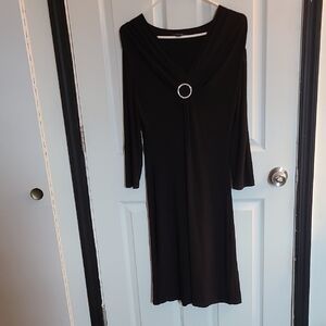 Vintage Black Wiggle Dress Y2K  Marilyn Monroe